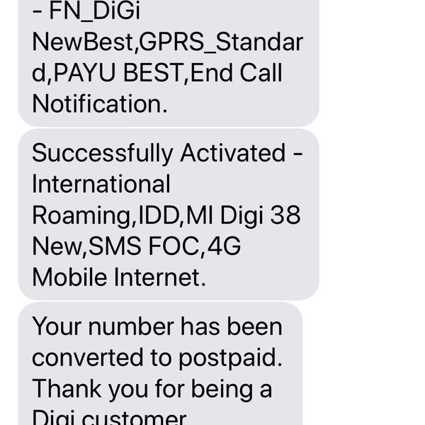 Digi Postpaid 38 New