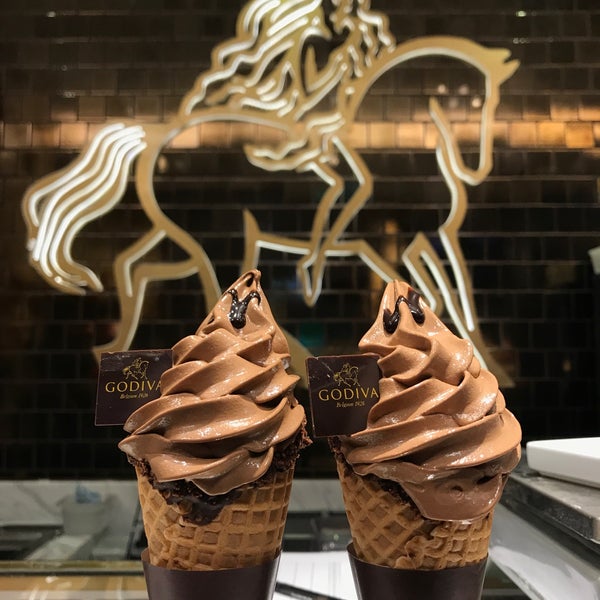 Godiva chocolatier
