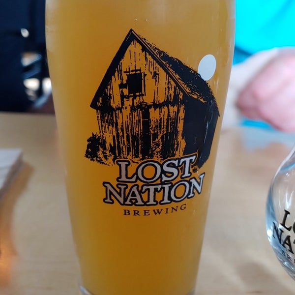 5/18/2019 tarihinde Paul A.ziyaretçi tarafından Lost Nation Brewing'de çekilen fotoğraf