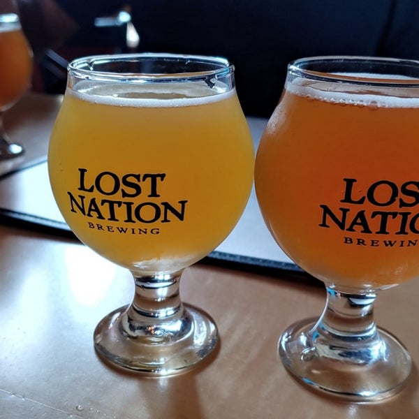 Photo taken at Lost Nation Brewing by Paul A. on 5/18/2019