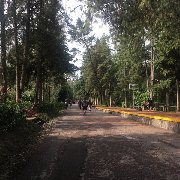 Photo taken at Bosque de Tlalpan by China M. on 7/14/2022