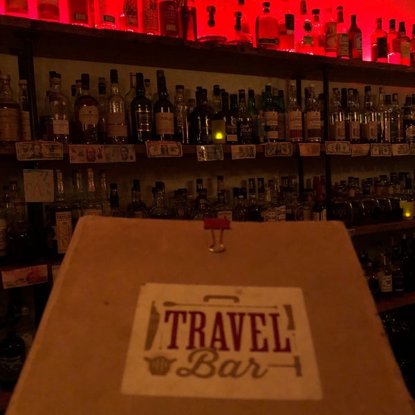 3/31/2019에 Erik M.님이 Travel Bar에서 찍은 사진