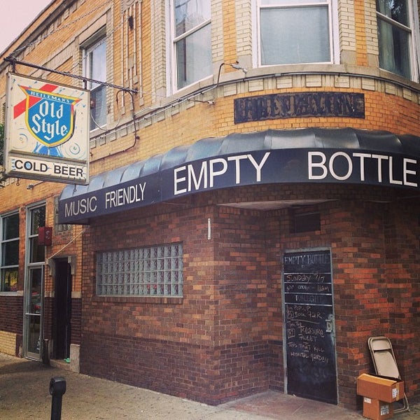 Photos at Empty Bottle Ukrainian Village 1035 N Western Ave