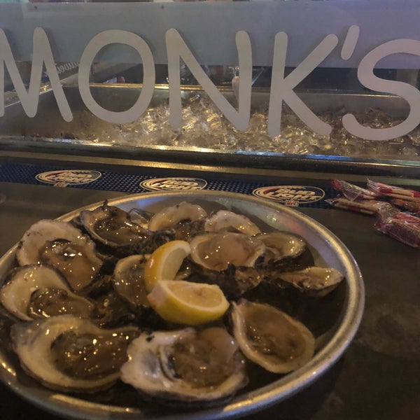 Monk's Steamer Bar Sarasota, FL