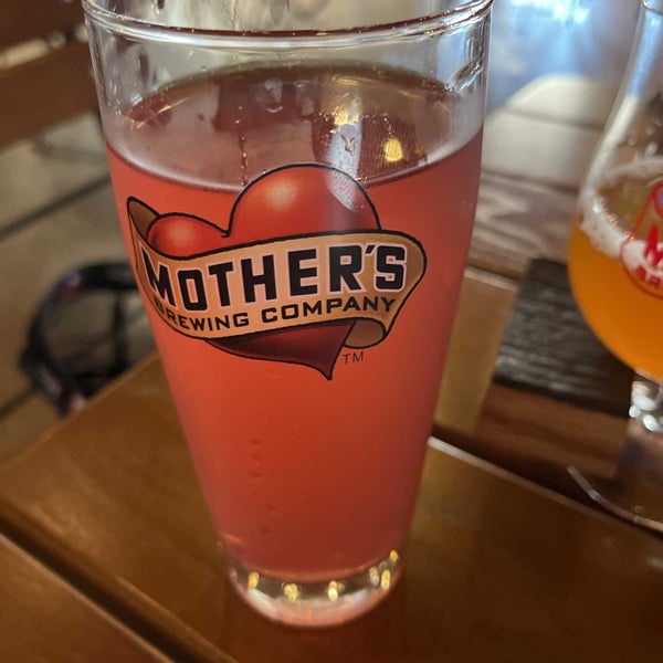 Photo taken at Mother&#39;s Brewing Company by Dan @. on 10/30/2021