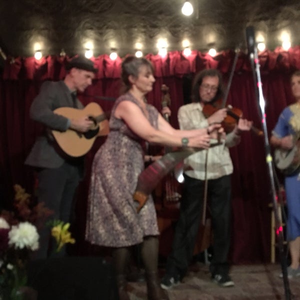 Photo taken at Jalopy Theatre and School of Music by Carlos S. on 11/5/2017