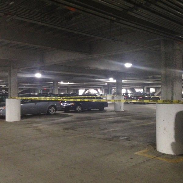 Providence Place Parking Garage - Downtown Providence - Providence, RI