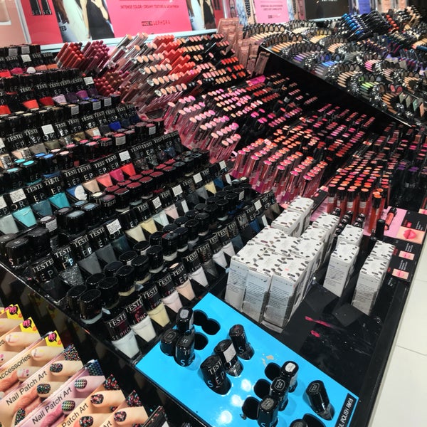 Sephora Cosmetics Shop In Mid Valley City