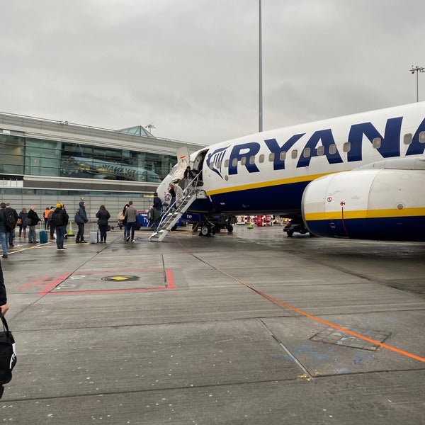 Photo taken at Dublin Airport (DUB) by Mark M. on 11/23/2019