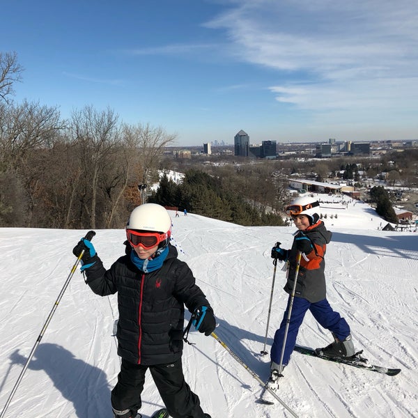 2/21/2018 tarihinde peter k.ziyaretçi tarafından Hyland Ski and Snowboard Area'de çekilen fotoğraf