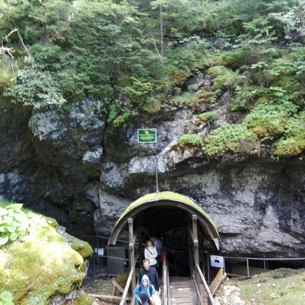 Photo taken at Dobšinská ľadová jaskyňa by László U. on 7/29/2017
