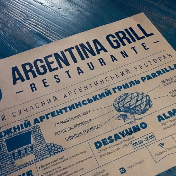 Photo taken at Argentina Grill by Boris V. on 9/8/2018