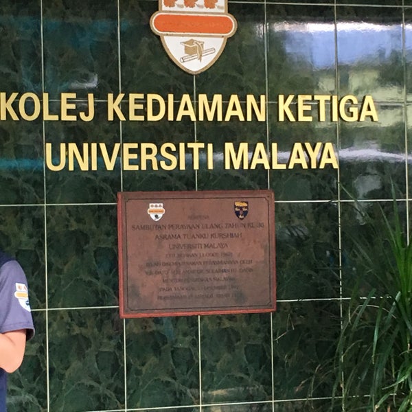 3rd Residential College University Of Malaya Kuala Lumpur Kuala Lumpur