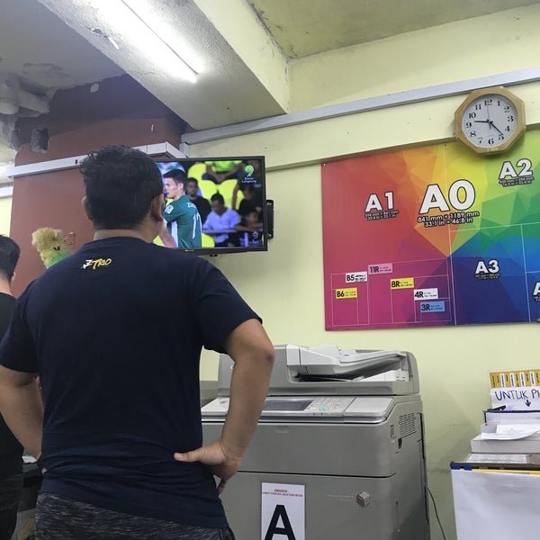 Trio Printing Paper Office Supplies Store In Shah Alam