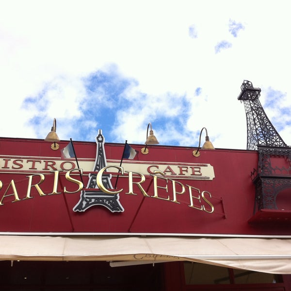 5/12/2013 tarihinde Ricardo T.ziyaretçi tarafından Paris Crepes Cafe'de çekilen fotoğraf