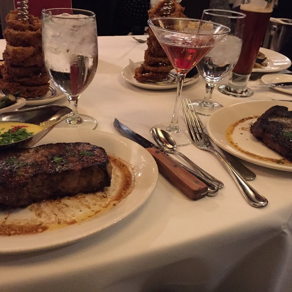 Photo taken at Dickie Brennan&#39;s Steakhouse by Stephen S. on 1/26/2016