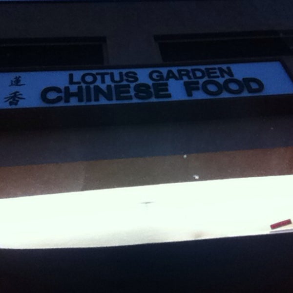 Lotus Garden Restraunt Covina Ca