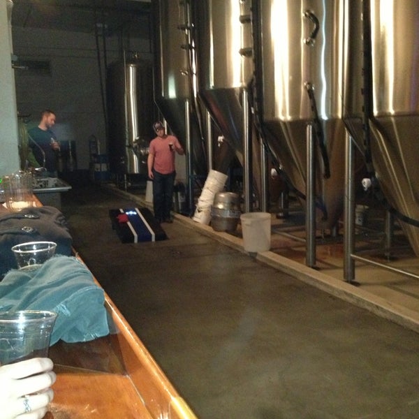 Photo taken at Payette Brewing Company by Christopher W. on 2/7/2013