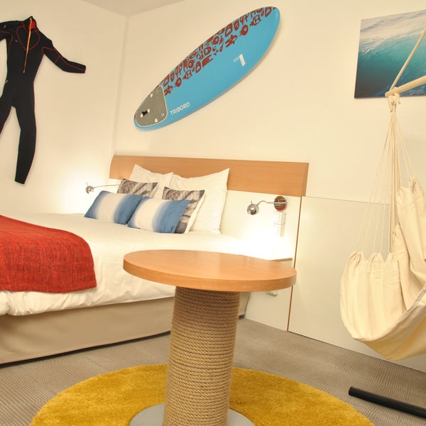MyRoom: Surfer room by Agata available & bookable only on www.accorhotels.com