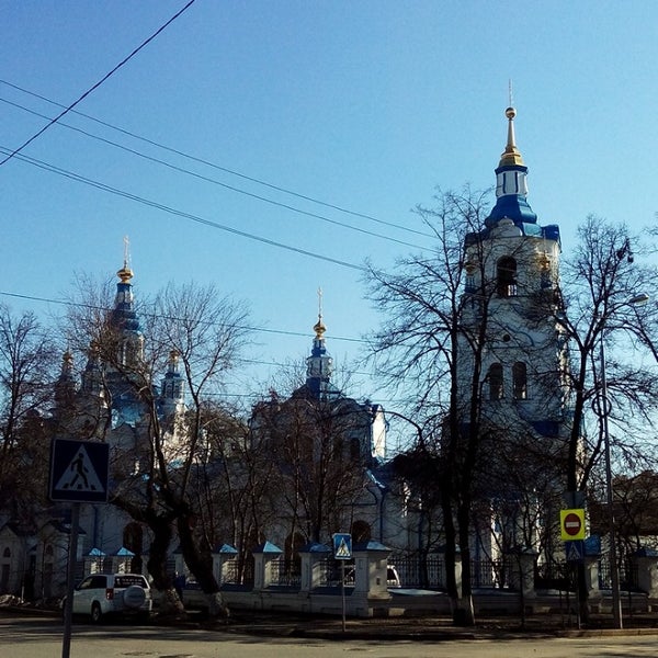 Церковь на Семакова Тюмень