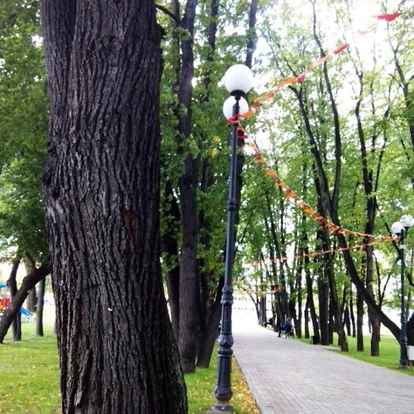 Парк железнодорожников ачинск