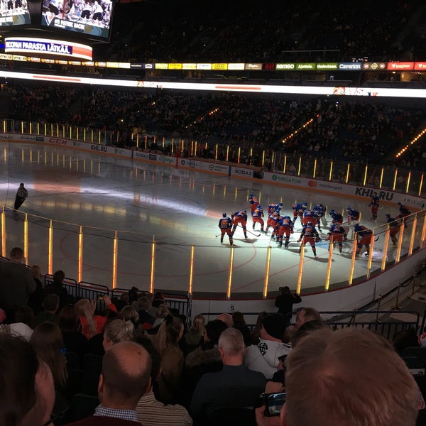 รูปภาพถ่ายที่ Helsingin Jokerit โดย Tarmo M. เมื่อ 2/20/2019