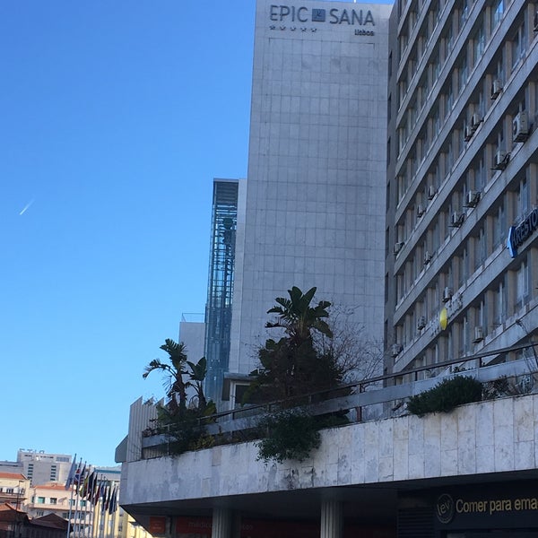 Foto scattata a EPIC SANA Lisboa Hotel da Soraia R. il 2/3/2018