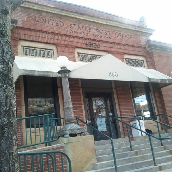 US Post Office (Now Closed) Plymouth, MI