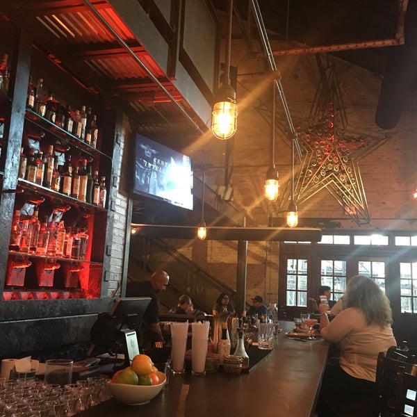 Photo taken at Boiler House Texas Grill &amp; Wine Garden by astropino on 3/13/2019