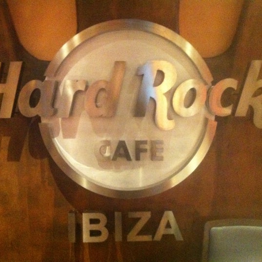 Photo taken at Hard Rock Cafe Ibiza by bon vivant on 6/1/2013