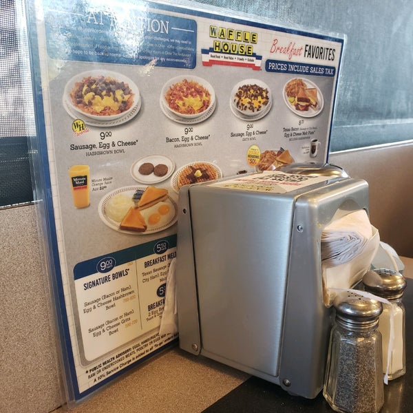 Photos at Waffle House Breakfast Spot