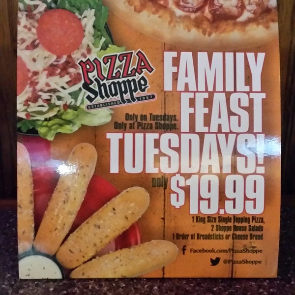 Pizza Shoppe Northland 5 tips