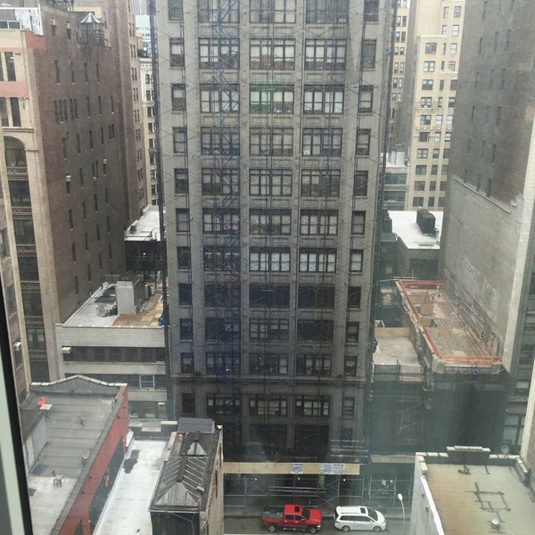 Photo taken at SpringHill Suites by Marriott New York Midtown Manhattan/Fifth Avenue by Scott on 4/7/2016