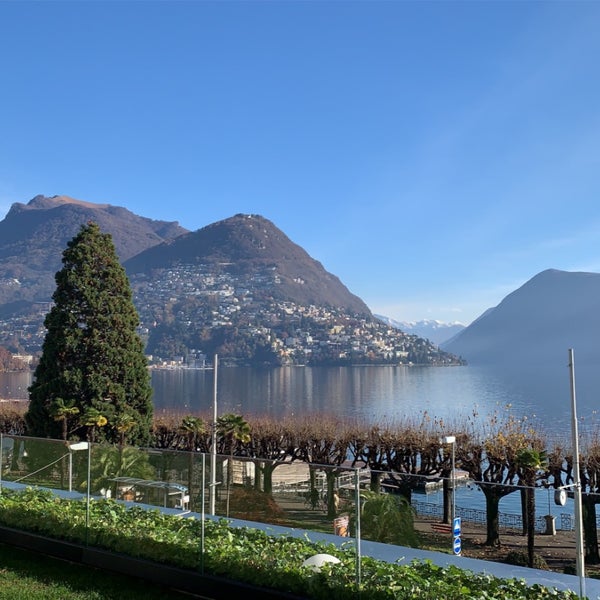 Foto scattata a Hotel Splendide Royal Lugano da Abdallah S. il 11/18/2021