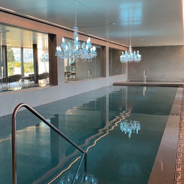 Foto tomada en Hotel Splendide Royal Lugano  por Abdallah S. el 11/18/2021