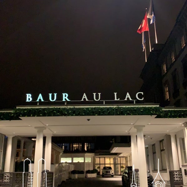 Photo taken at Baur au Lac by Abdallah S. on 11/16/2021