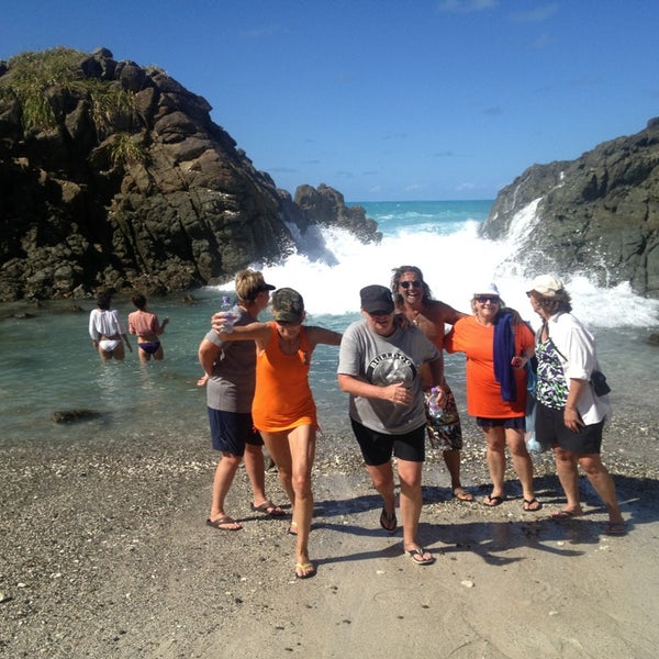 Bubbling Pool Beach in Jost Van Dyke