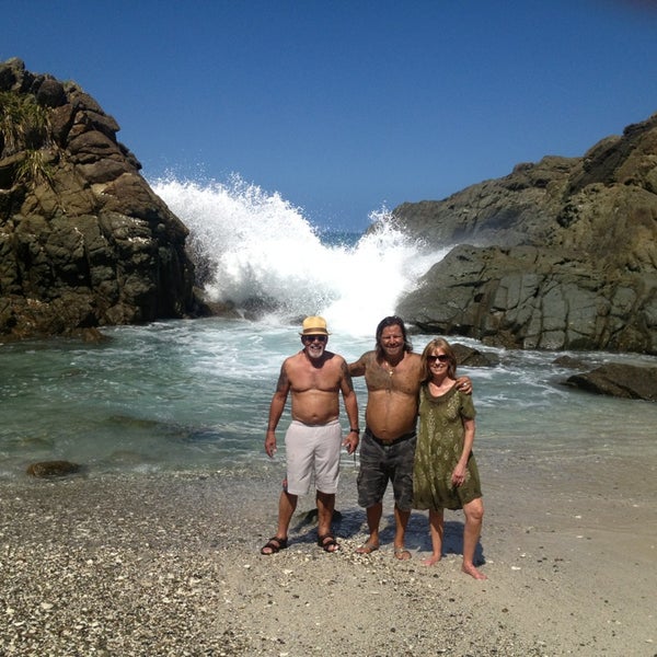 Bubbling Pool Beach in Jost Van Dyke