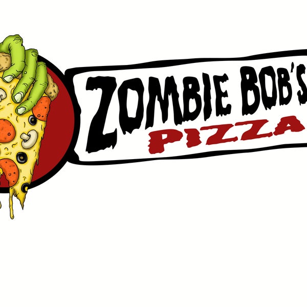 Photo taken at Zombie Bob&#39;s Pizza by Zombie Bob&#39;s Pizza on 6/7/2014