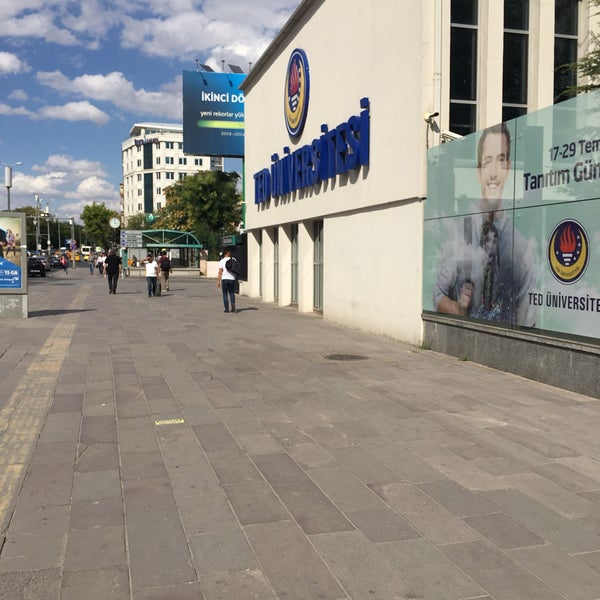 Das Foto wurde bei TED Universität von İsmail H. am 8/5/2019 aufgenommen