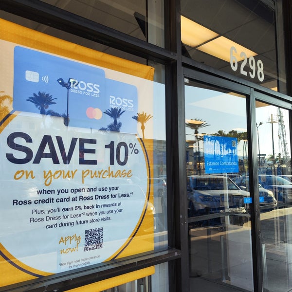 Ross Dress for Less Park La Brea 6298 W 3rd St