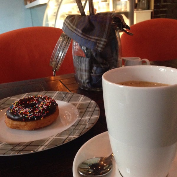 4/1/2015 tarihinde Oksana P.ziyaretçi tarafından Coffee Jam'de çekilen fotoğraf