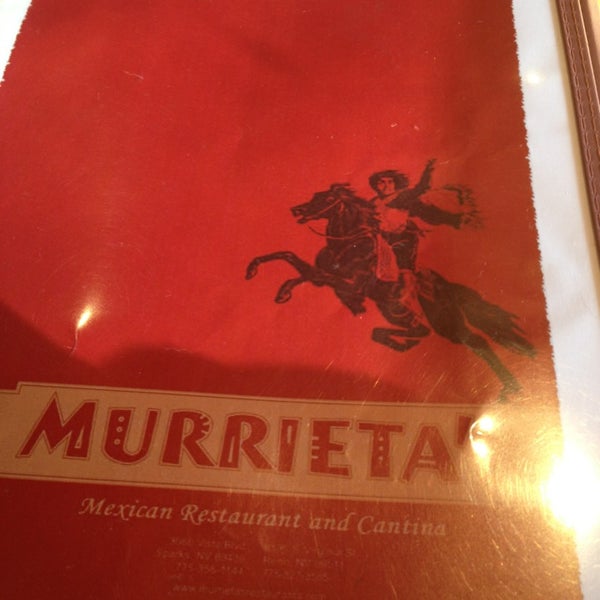 Foto diambil di Murrieta&#39;s Mexican Restaurant and Cantina oleh Karyn M. pada 1/16/2013