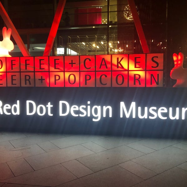 Das Foto wurde bei Red Dot Design Museum Singapore von Stefano F. am 8/2/2020 aufgenommen