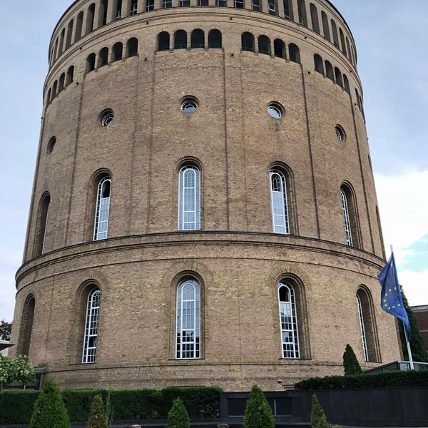 7/10/2018 tarihinde Schnee A.ziyaretçi tarafından Wasserturm Hotel'de çekilen fotoğraf