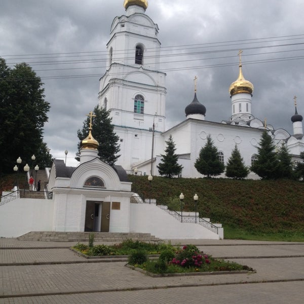 Кафедральный собор в Вязьме