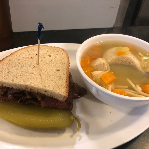Photo taken at Eisenberg&#39;s Sandwich Shop by Lou C. on 9/20/2019