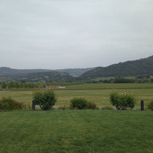 Photo taken at Stonestreet Winery by Bonnie J. on 4/21/2014