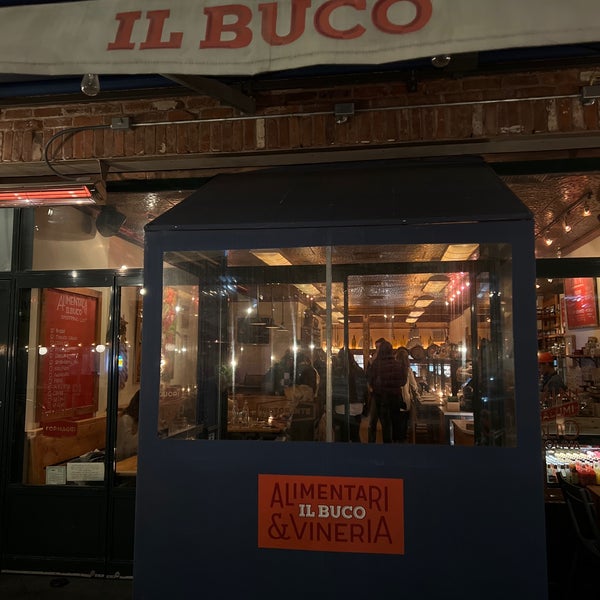 Photo taken at il Buco Alimentari &amp; Vineria by Marika on 10/8/2022