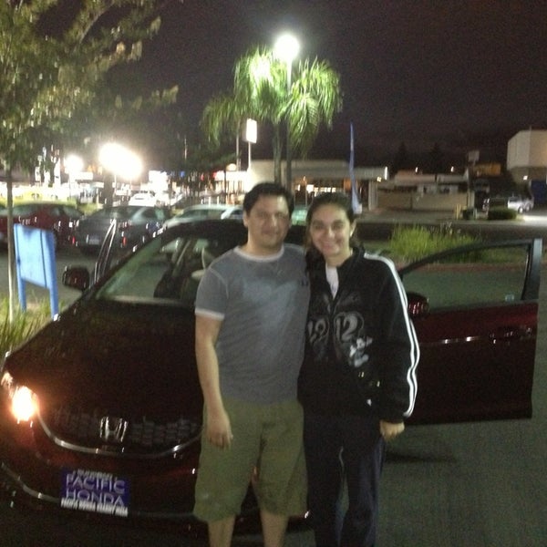 Photo taken at Pacific Honda by Jose C. on 7/30/2013
